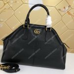 Gucci Re(Belle) Medium Shoulder Bag Leather Black