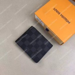 LV Slender ID Wallet Damier Graphite Canvas - Image 2