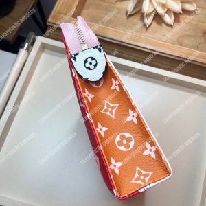LV Toilet Pouch XL Monogram Rouge - Image 5