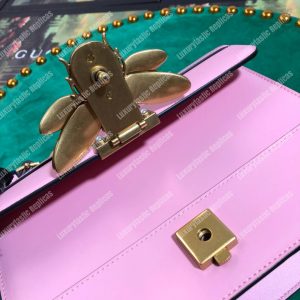 Gucci Queen Margaret Leather Bag Pink - Image 7