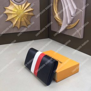 LV Sarah Wallet Epi Leather Noir - Image 7