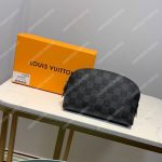 LV Cosmetic Pouch PM Damier Graphite