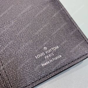 LV Long Wallet Noir - Image 9