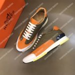 Hermes Trail Sneaker Brown/Orange