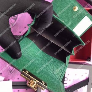 Gucci Padlock Wallet Emerald Green - Image 4