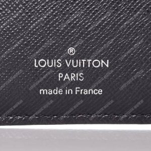 LV Savane Monogram Chapman Multiple Wallet Ink - Image 6