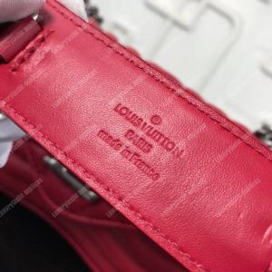 LV New Wave Chain Bag PM Red - Image 8