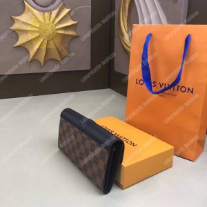 LV Clapton Wallet Damier Ebene Noir - Image 5