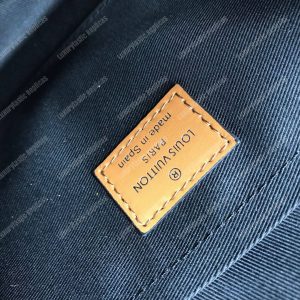 LV Monogram Vernis Sac Tricot Bag Black - Image 9