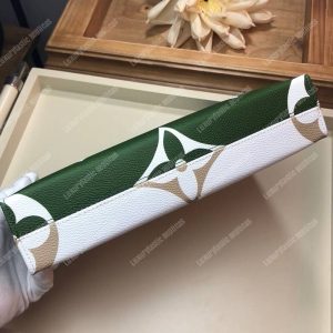 LV Toilet Pouch XL Monogram Khaki - Image 3