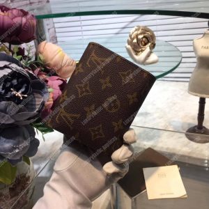 LV Ariane Wallet Monogram Fuchsia - Image 7
