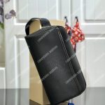 LV Acrobat Body Bag Waist Bag Damier Geant Terre Black