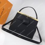 LV City Frame Taiga Black