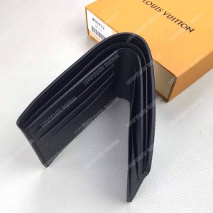 LV Multiple Wallet Taiga Leather Noir - Image 5
