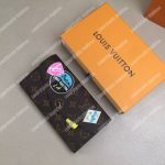 LV Sarah Wallet My LV World Tour Monogram Fuchsia