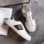Gucci Ace Embroidered Tiger Sneaker White
