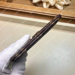 LV Key Pouch Monogram Canvas - Image 8