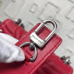 LV New Wave Chain Bag PM Red - Image 6
