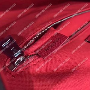 LV Epi Vaneau MM Bag Epi Leather Red - Image 5