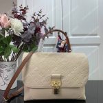 LV Marignan Messenger Bag Monogram Creme Caramel