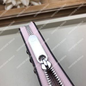 LV Special Edition Zippy Wallet Epi Leather Rose Ballerine - Image 6