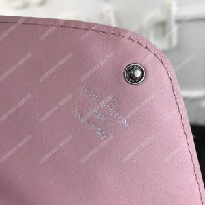 Louis Vuitton New Wave Long Wallet Smoothie Pink - Bags Valley