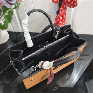 LV Twist Tote Epi Leather Camel - Image 3