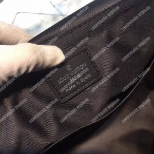 LV District PM Bag Damier Cobalt Canvas Spring Summer 2017 - Image 5