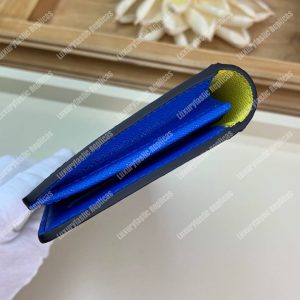 LV Brazza Wallet Epi Leather Damier Graphite - Image 9