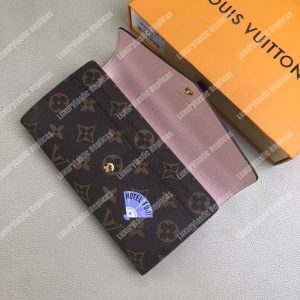 LV Sarah Wallet My LV World Tour Monogram Pink - Image 6