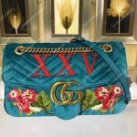 Gucci GG Marmont Medium Velvet Bag XXV