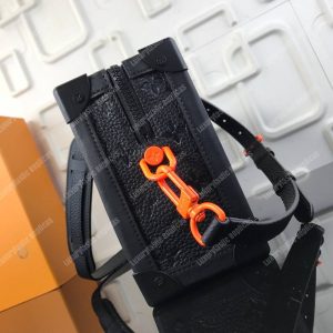 LV Soft Trunk Taurillon Monogram Leather Absolute - Image 3