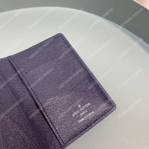 LV Pocket Organizer Blue - Image 8