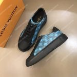 LV Match-up Sneaker Monogram Pop Blue