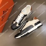 Hermes Trail Sneaker White/Grey