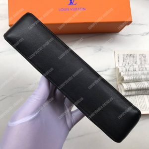 LV Pencile Pouch Elizabeth Black - Image 4