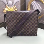 LV District MM Messenger Bag Damier Ebene Canvas