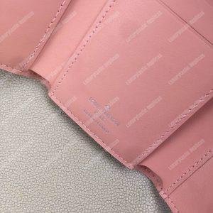 LV Compact Wallet Taurillion Leather Magnolia - Image 3
