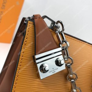 LV Epi Sac Tricot Bag Safran Yellow - Image 7