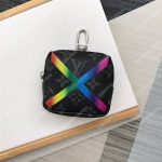 LV Box Pouch Bag Charm