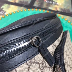 Gucci GG Supreme Belt Bag Beige/Ebony - Image 3