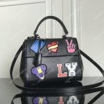 LV Cluny BB Epi Leather Luxury Trunkmaker Black