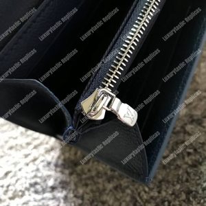 LV MyLockMe Wallet Bleu Jean - Image 3