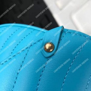 LV New Wave Chain Bag PM Malibu Green - Image 3