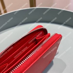 LV Zippy Coin Purse Epi Leather Coquelicot - Image 8