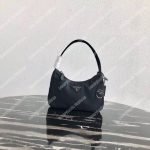 Prada Re-Edition 2000 Nylon Mini-Bag Black