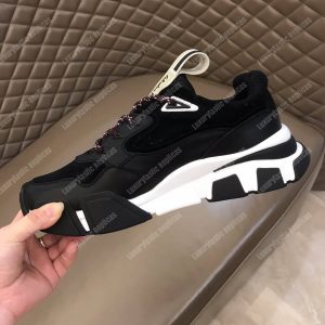 Salvatore Ferragamo Sneaker Black/Dark Gray - Image 8