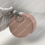 LV Mirror Bag Charm & Key Holder Epi Leather Rose Ballerine