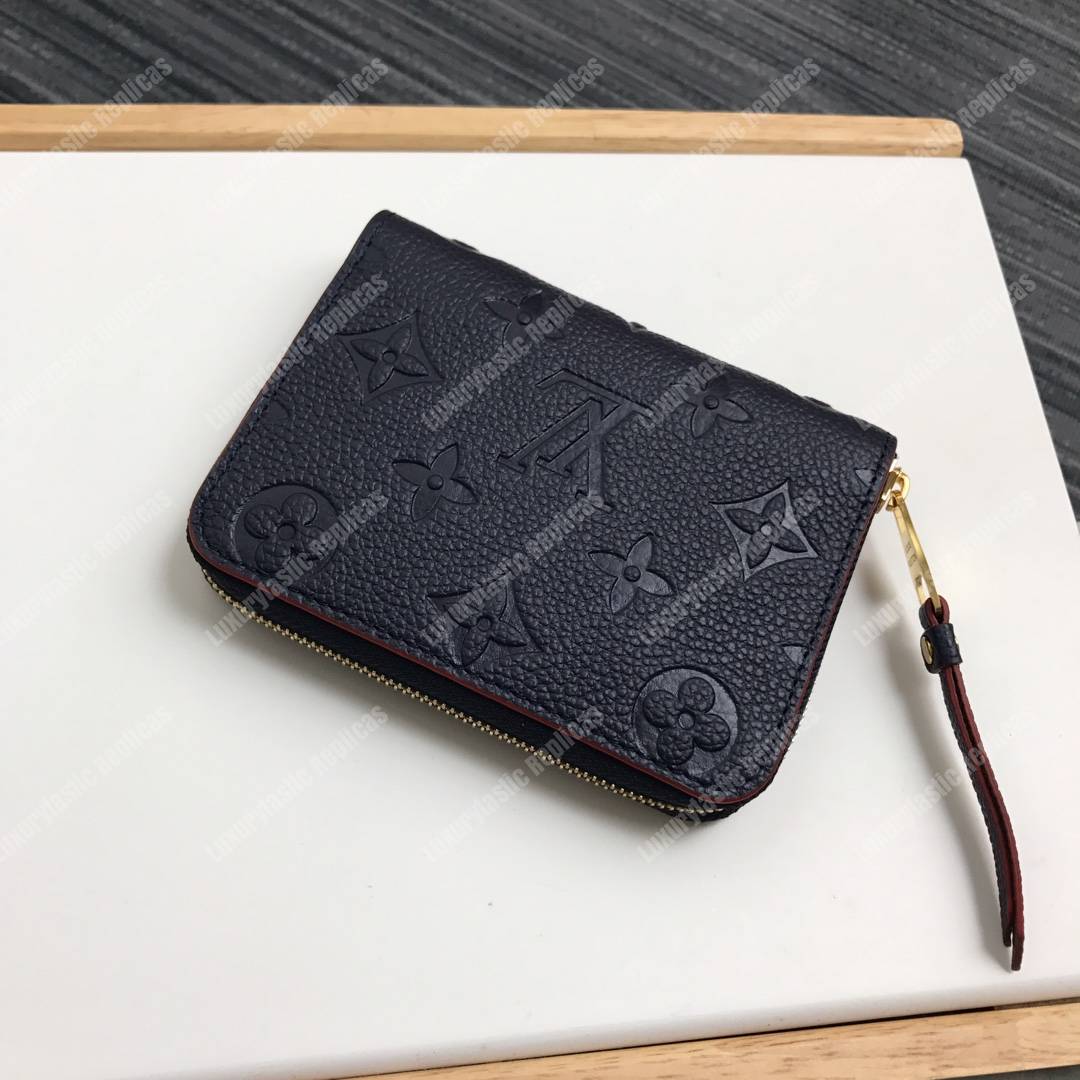 Louis Vuitton Monogram Empreinte Zippy Coin Purse – Redo Luxury