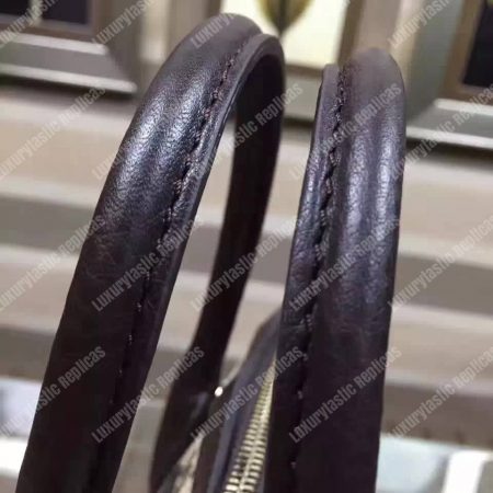 Gucci GG Canvas Top Handle Bag Black - Image 6